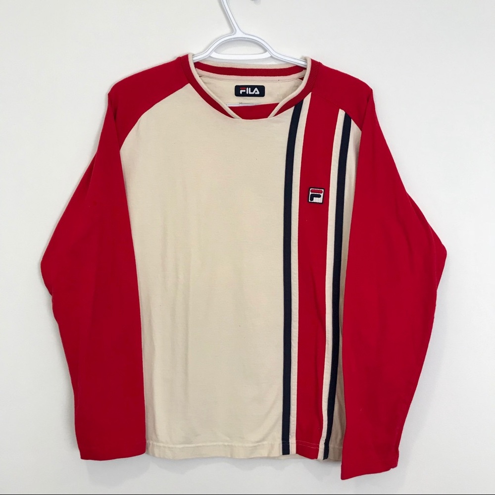 Fila long sleeve